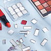   60Pcs 3 Styles Aluminum & 20Pcs Iron Empty Palette Pans FIND-PH0020-97-5