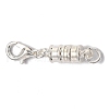 Brass Magnetic Clasps Converter KK-O134-07S-1
