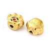 304 Stainless Steel Enamel Beads STAS-B085-02G-2