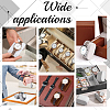   12Pcs 3 Styles Velvet Jewelry Watch Display Pillows BDIS-PH0001-09-6
