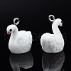 Flocky Resin Pendants RESI-N032-13-1