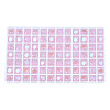 Glass Rhinestone Cabochons MRMJ-N029-02B-07-1