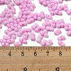 Macaron Color Opaque Frosted Glass Seed Beads X1-SEED-K009-12B-05-4