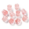 Cherry Quartz Glass Beads G-G109-01K-1