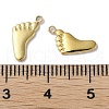 304 Stainless Steel Pendants STAS-H185-07G-3