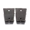 Iron Bolo Tie Slide Clasp IFIN-F162-01A-B-1