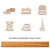Unfinished Wood Piece Decorations WOOD-CJ0001-45-2
