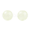 Opaque Luminous Acrylic Beads OACR-G038-06A-4