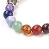 Chakra Jewelry BJEW-JB03829-04-3
