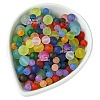Transparent Acrylic Beads FACR-YW0001-05B-3