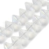 Electroplate Glass Beads Strands EGLA-G038-01A-AB02-1