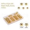497Pcs 5 Style ABS Plastic Beads OACR-YW0001-10A-2