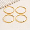 4Pcs Elegant Zinc Alloy Stackable Bracelet Set for Women DN0933-3-4