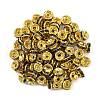Brass Rhinestone Spacer Beads RB-A014-Z6mm-12G-3