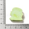 Cartoon Food Hous Opaque Resin Decoden Cabochons CRES-H001-01E-3