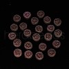 Luminous Resin Decoden Cabochons RESI-K036-07I-3