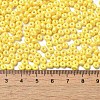 Baking Paint Luster Glass Seed Beads SEED-B001-04A-06-4