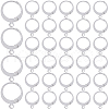 SOFPLATE 304 Stainless Steel Leverback Earring Findings STAS-SP0001-02A-1