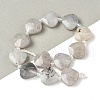 Natural Labradorite Beads Strands G-D316-A17-1