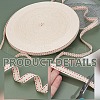 45M Cotton Herringbone Ribbon OCOR-WH0070-148-5