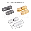 Brass Capsule Lace Lock Buckles KK-PH0035-79-2