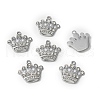 Zinc Alloy with Crystal Rhinestone Pendants FIND-WH0126-137B-P-1