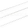 Tarnish Resistant 304 Stainless Steel Paperclip Chains CHS-F010-01A-P-2
