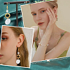 30Pcs Natural Cultured Freshwater Pearl Connector Charms PALLOY-SC00005-5