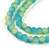 Crackle Glass Beads Strands GLAA-N009-4mm-10-3