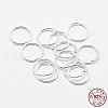 925 Sterling Silver Open Jump Rings STER-L063-02S-4