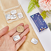 SUNNYCLUE 6Pcs Natural Keshi Pearl Beads PEAR-SC0001-24-3