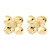304 Stainless Steel Stud Earrings for Women EJEW-Z092-03G-03-2