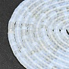 Synthetic Opalite Beads Strands G-P575-B16-4x2mm-2