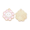 Alloy Enamel Pendants PALLOY-D015-07A-1