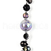 Glass and Acrylic and CCB Beads Strands MAK-T011-05A-2
