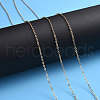 3.28 Feet Brass Cable Chains X-CHC-T008-06C-KC-2