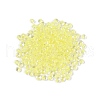 8/0 Inside Colours Transparent Glass Seed Beads SEED-T007-06C-4