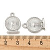 Rack Plating Alloy Pendants FIND-M022-03P-3