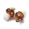 Handmade Lampwork Pendants LAMP-S069-08G-05-2
