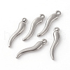 Tarnish Resistant 304 Stainless Steel Pendants STAS-F192-074P-1