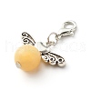 Natural Jade Pendants HJEW-JM00525-5