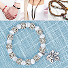 40Pcs Tibetan Silver Alloy Spacer Beads TIBEB-LP0001-02-4