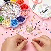 DIY Bracelet Necklace Making Kit DIY-YW0007-83-4