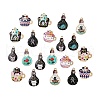 SUNNYCLUE 20Pcs 10 Style Alloy Enamel Pendants ENAM-SC0003-45-1