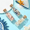 3Pcs Transparent Glass Wishing Bottle Decoration PALLOY-JF03371-2