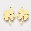 201 Stainless Steel Pendants STAS-S110-051G-1