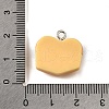 Opaque Resin Pendants CRES-D307-05P-4