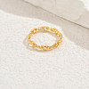 Brass Finger Rings for Women QY0755-2-2