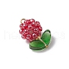 Glass Seed Beads Pendants PALLOY-MZ00592-04-3
