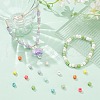 SUNNYCLUE 600Pcs 12 Colors Opaque Acrylic Beads OACR-SC0001-50-4